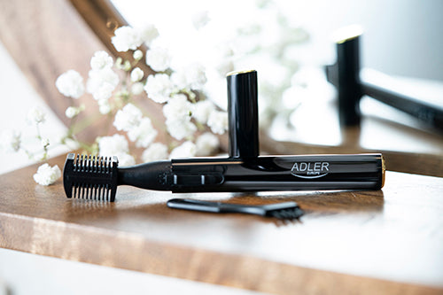 Adler Eyebrown Trimmer Black