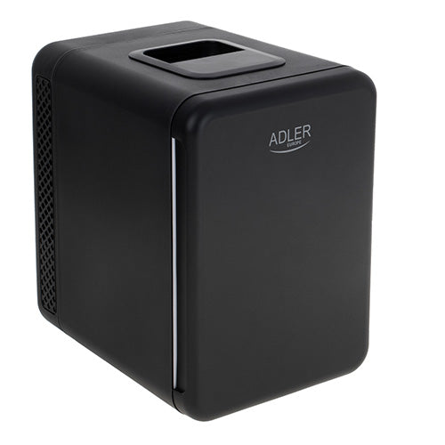 Adler Mini Fridge 4 L Black