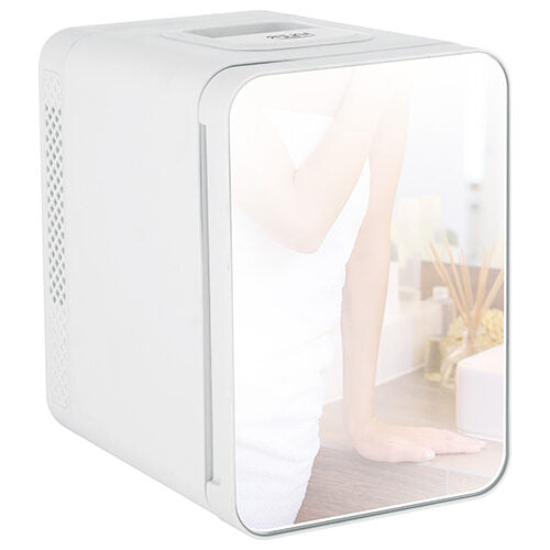 Adler Mini Fridge 4 L With Mirror White
