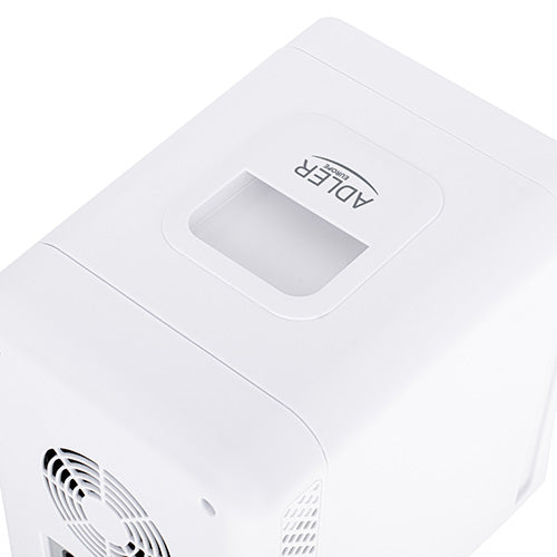 Adler Mini Fridge 4 L With Mirror White