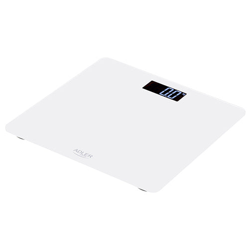 Adler Electric Bathroom Scale White
