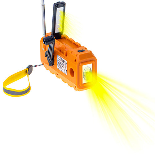 Adler Crank Powered Radio