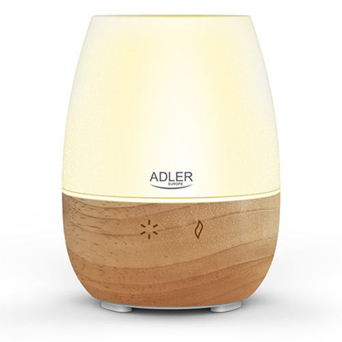 Adler 3 In1 Ultrasonic Wood Aroma Diffuser