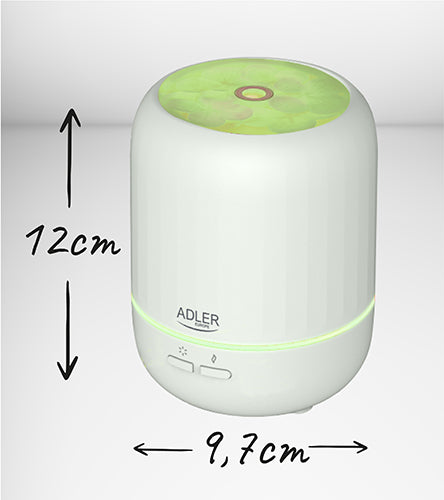 Adler Usb 3 In1 Ultrasonic Aroma Diffuser