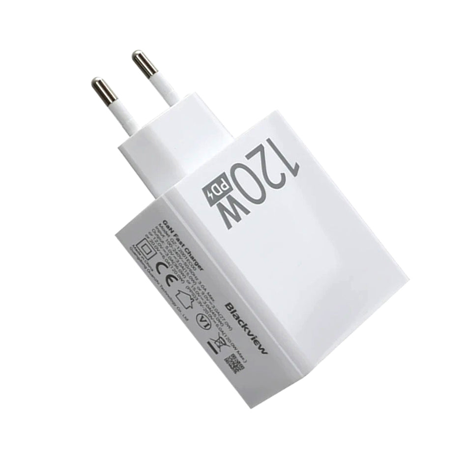 Blackview Type C Gan Power Adapter 120 W White