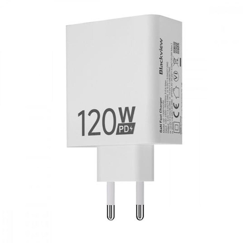 Blackview Type C Gan Power Adapter 120 W White