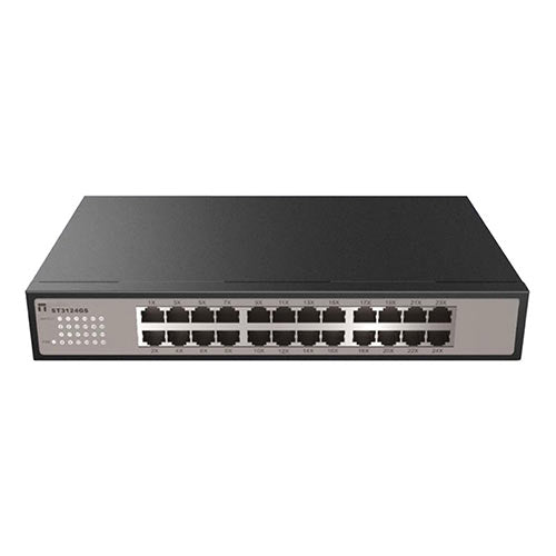 Stonet 24 Port Gigabit Ethernet Rackmount Switch 10/100/1000 Mbps