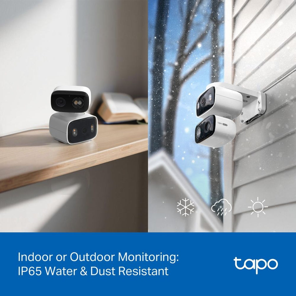 WIRELESS IP CAMERA TAPO C246D