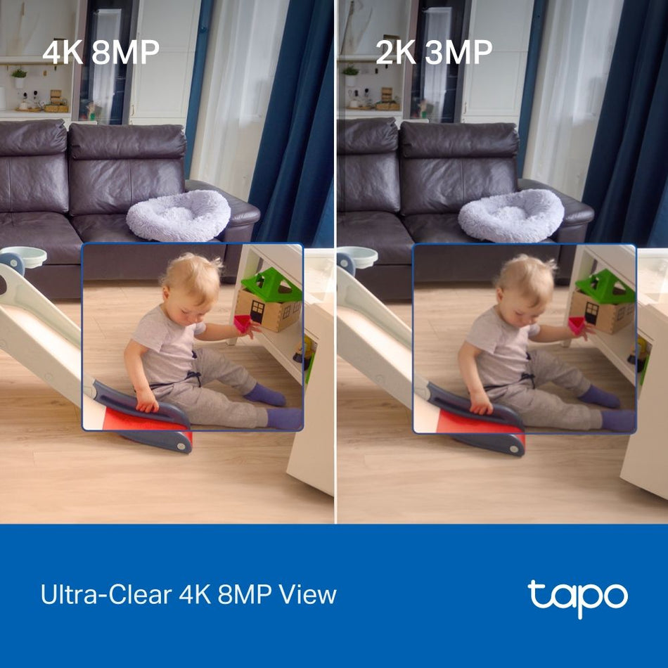 WIRELESS IP CAMERA TAPO C250