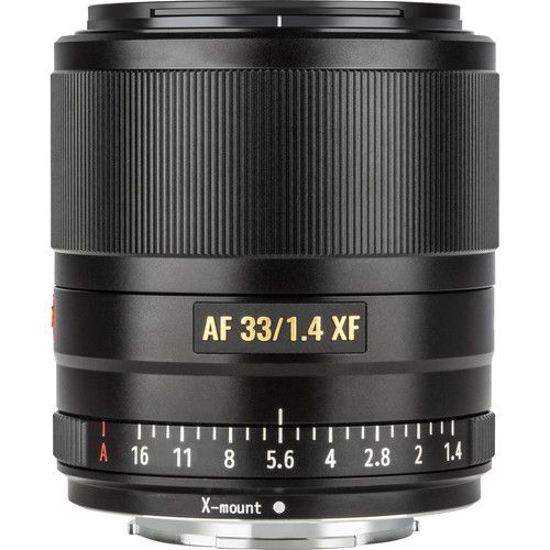 Viltrox AF 33mm f/1.4 XF Lens For Fujifilm X