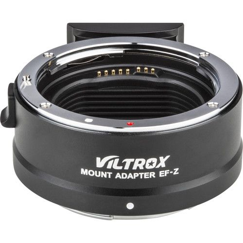 Viltrox EF-Z Lens Mount Adapter For Canon EF/EF-S-Mount Lens to Nikon Z-Mount Camera