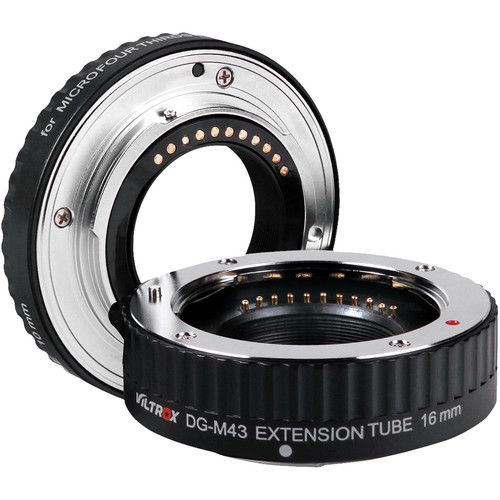 Viltrox Automatic Extension Tube Set For MFT DG-M43