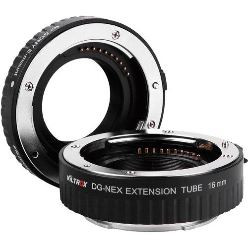 Viltrox Automatic Extension Tube Set For Sony E DG-NEX