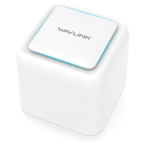 Wavlink Halo Base Pro Ac1200 Dual Band Whole Home Mesh Wifi System With Touchlink 1 Pack