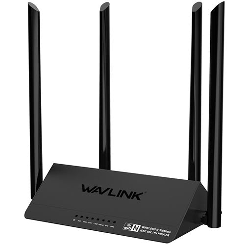 Wavlink Ark 4 N300 Wireless Smart Wi Fi Router With High Gain Antennas