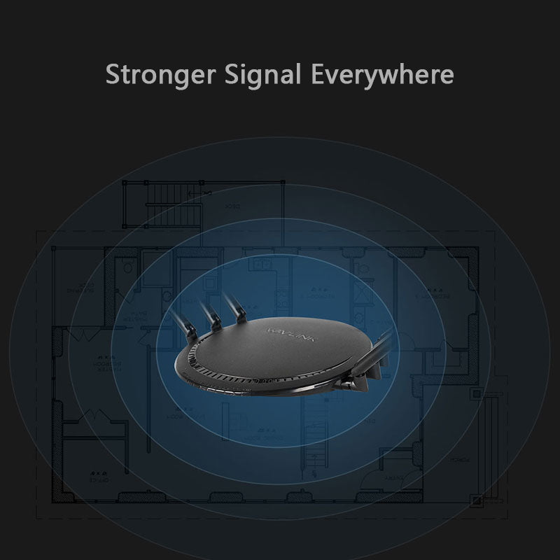 Wavlink Concurrent Dual Band Ac2100 Mbps Wireless Gigabit Router+Usb3.0