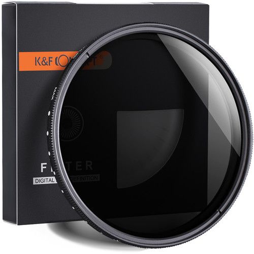 K&F Concept 37mm Variable Fader ND2-ND400 Filter