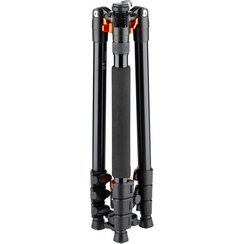 K&F Concept SA254M2 DSLR Camera Aluminum Tripod With Monopod And Ball Head Kit (KF09.089V1)