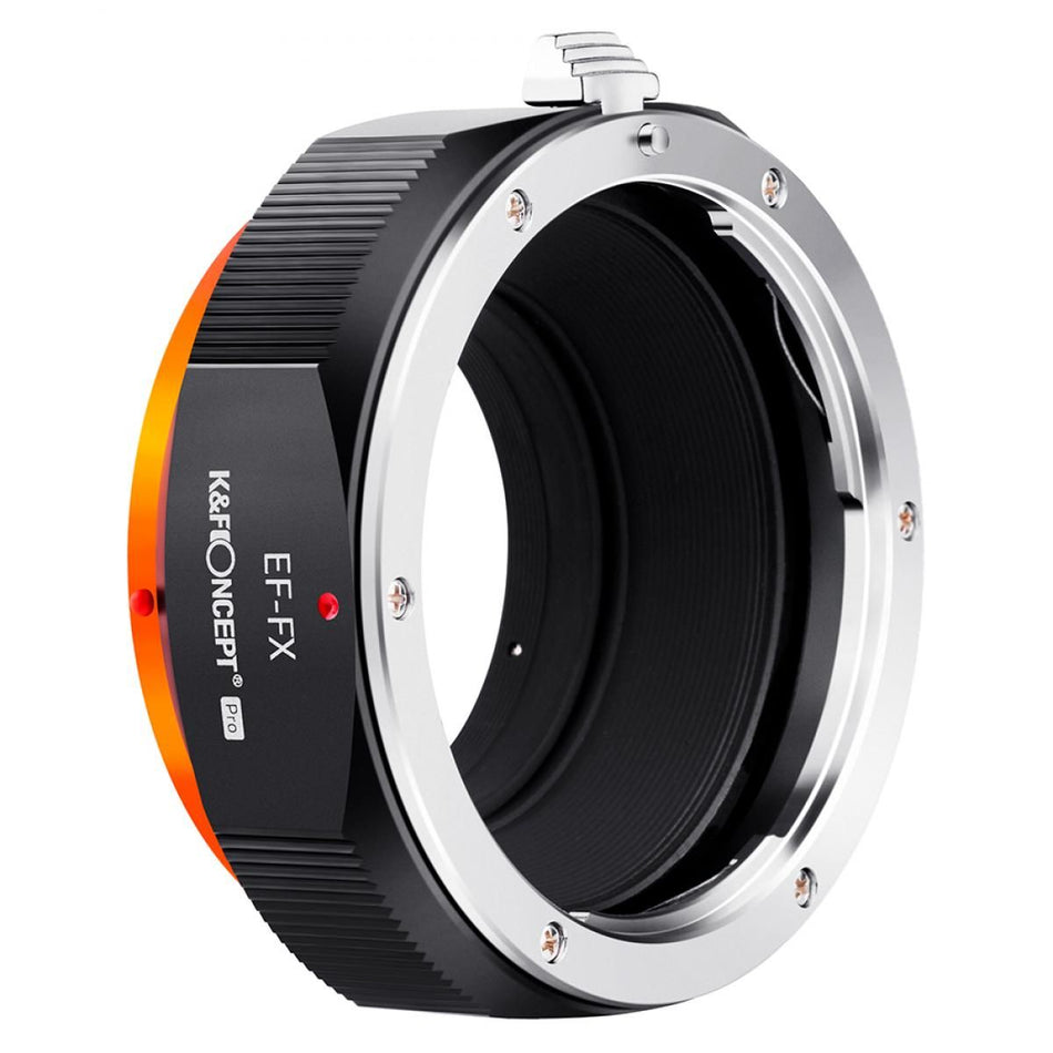 K&F Concept M12115 EOS-FX PRO High Precisionlens Adapter (Orange) KF06.450