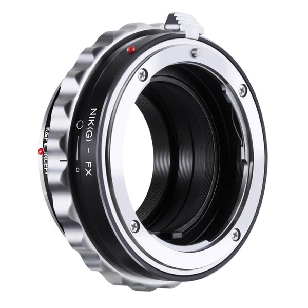 K&F Concept  Nikon G/F/AI/AIS/D Lenses To Fuji X Mount Camera Adapter (KF06.109)