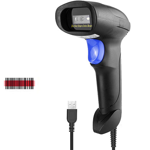 Netum Wired Ccd 1 D Barcode Scanner