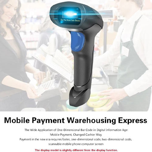 Netum Wired Ccd 1 D Barcode Scanner