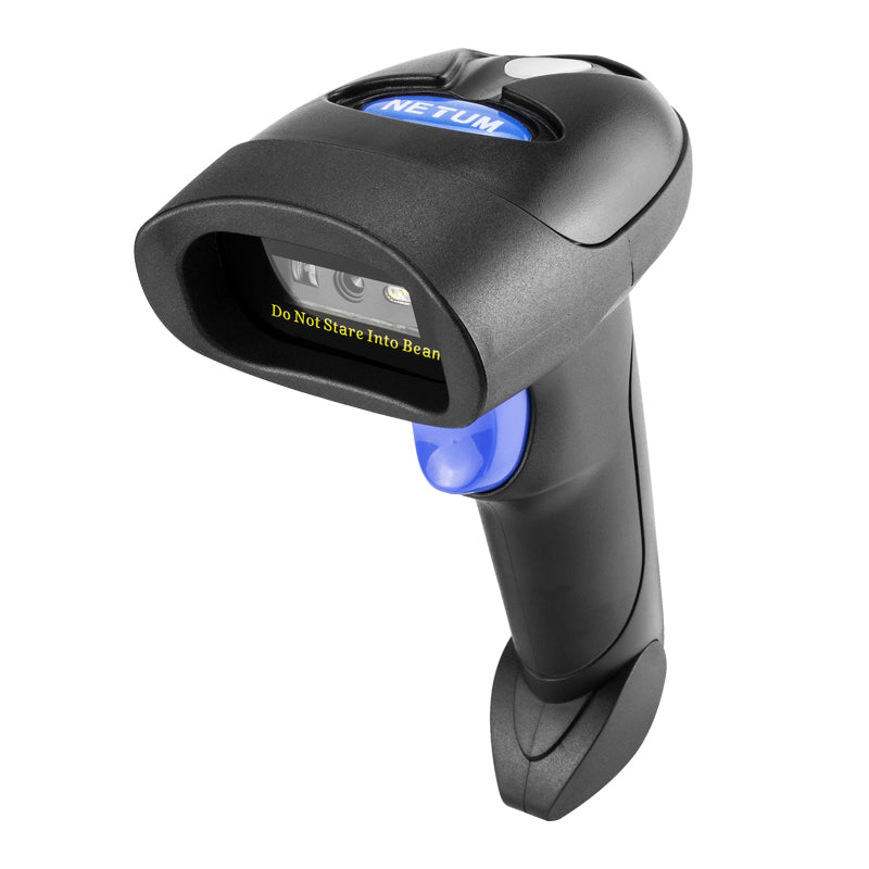 Netum 2 D Wired Handheld Auto Barcode Scanner