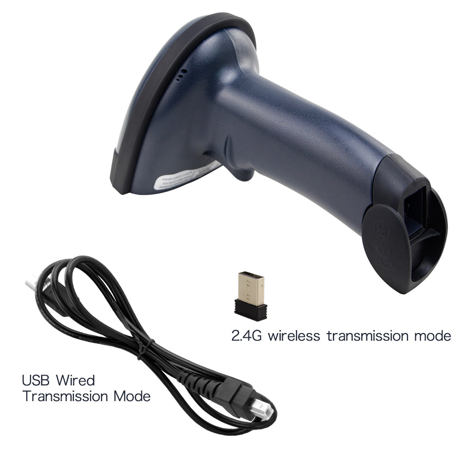 Netum 3 In 1 1 D Ccd Wireless Barcode Reader