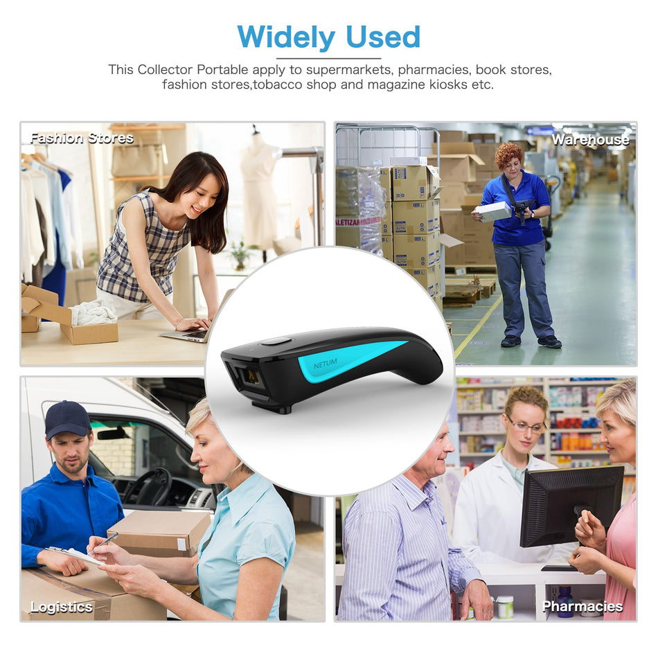 Netum Nt C830 3 In 1 1 D Laser Wireless 2.4 G Hz Barcode Reader