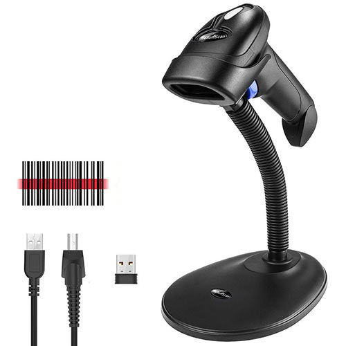 Netum 2,4 G Wireless Ccd Scanner With Stand