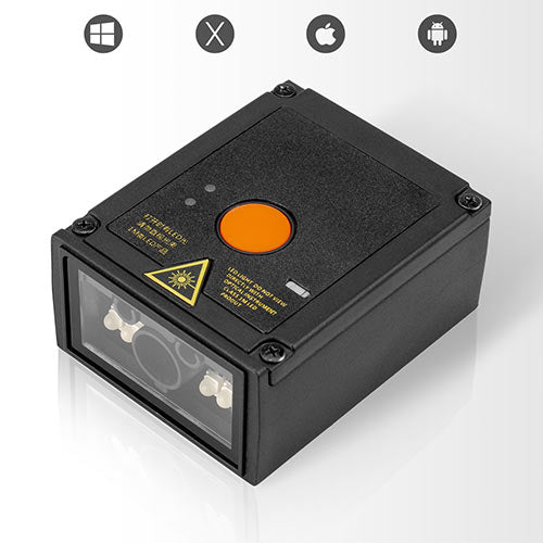 Netum Nt 90 Industrial Qr Fixed Mount Barcode Scanner