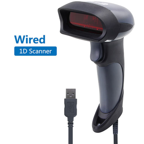 Netum Nt M1 1 D Laser Wired Handheld Barcode Scanner
