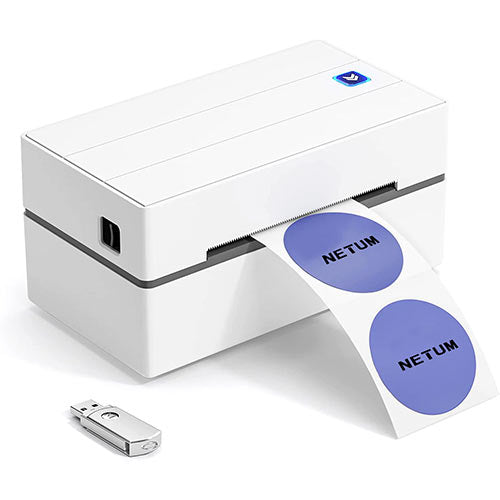 Netum Desktop High Speed Thermal Label Printer