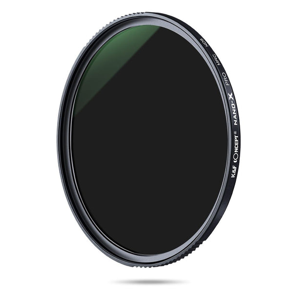 K&F Concept 49mm Nano-X ,Green Coated,Waterproof, Scratch-Resistant, Anti-Reflection ND8 Filter