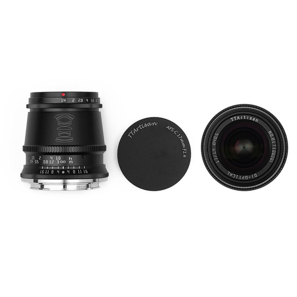 TTArtisan 17mm f/1.4 Ultra Wide Lens For Fujifilm X