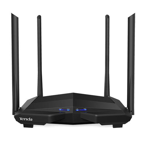 Tenda Ac1200 Smart Dual Band Wireless Router Ac10