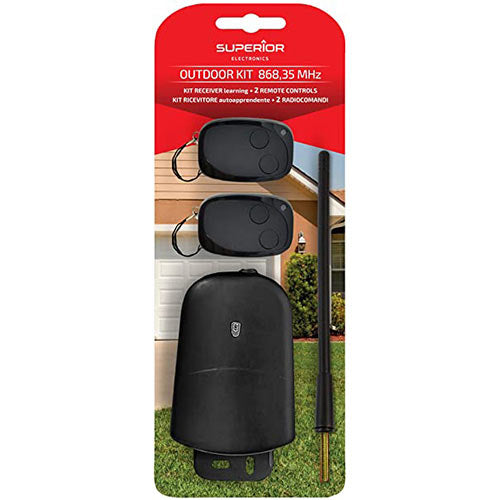 Superior Rf Remote Control Outdoor Kit (Rf 868 Mhz)