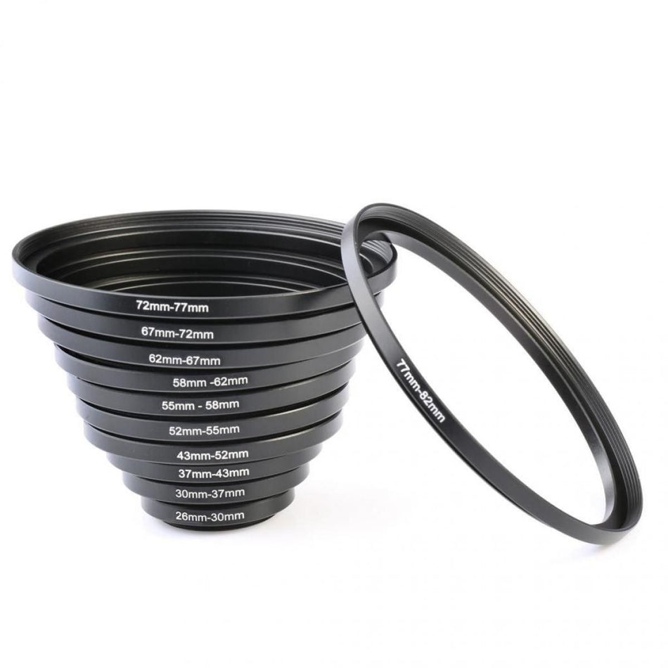 K&F Concept 11 in 1 Step Up Ring Set (SKU0800)