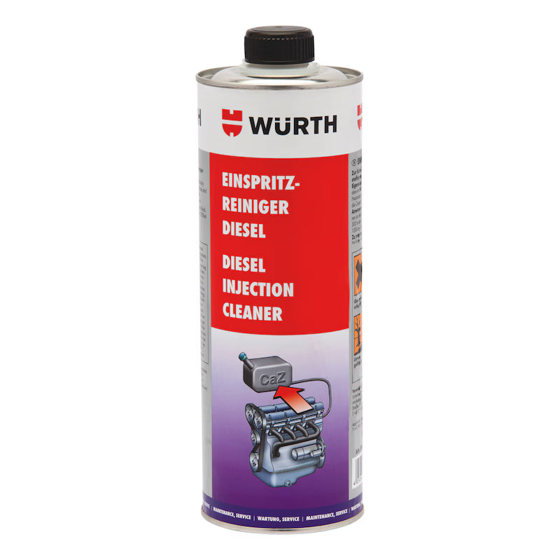Wurth Diesel Injection Cleaner Πρόσθετο Καθαριστικό Μπεκ Αυτοκινήτου 300ml
