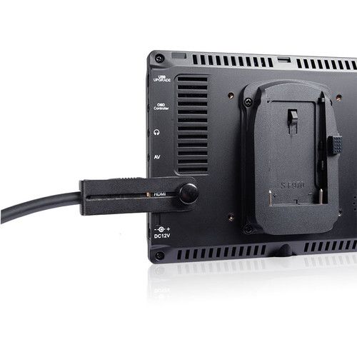 FeelWorld FW759 7" IPS HDMI On-Camera Monitor With Sunshade And HDMI Lock