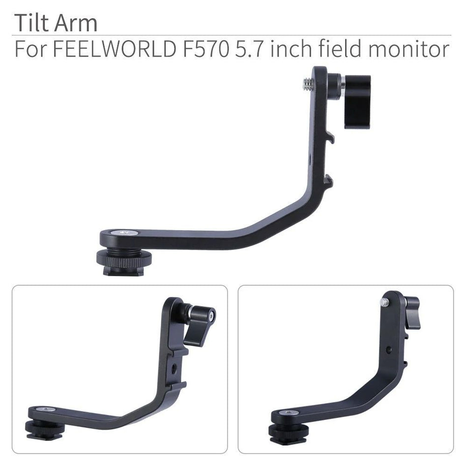 Feelworld Tilt Arm for 5.0" to 5.7" monitor (TiltArmsmall)