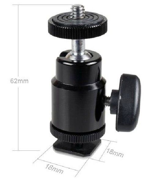 Feelworld Mini Ball Head With Hot Shoe (feelball)