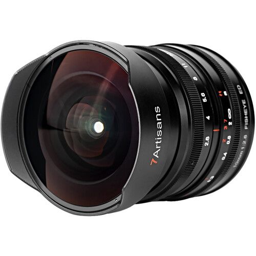 7artisans Photoelectric 10mm f/2.8 Fisheye Lens For Canon EOS-R