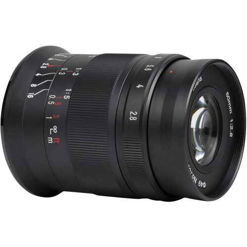 7artisans Photoelectric 60mm f/2.8 Macro Mark II For MFT