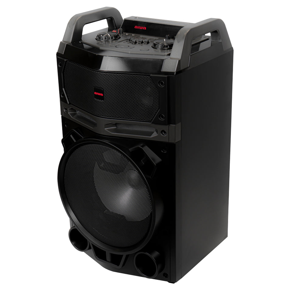 Aiwa Portable Trolley Speaker Rms 80 W 'The Thunder'