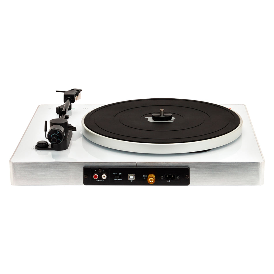 Aiwa Premium Belt Drive Turntable With Phono Pre Amp White