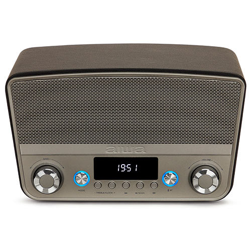 Aiwa Bluetooth Multimedia Home Speaker Rms 50 W Black