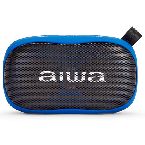 Aiwa Portable Bluetooth Speaker Rms 10 W Blue