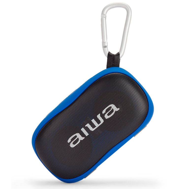 Aiwa Portable Bluetooth Speaker Rms 10 W Blue