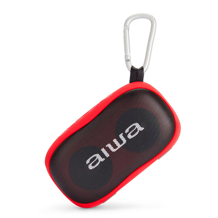 Aiwa Portable Bluetooth Speaker Rms 10 W Red